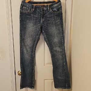 Denim Boot Cut Jeans